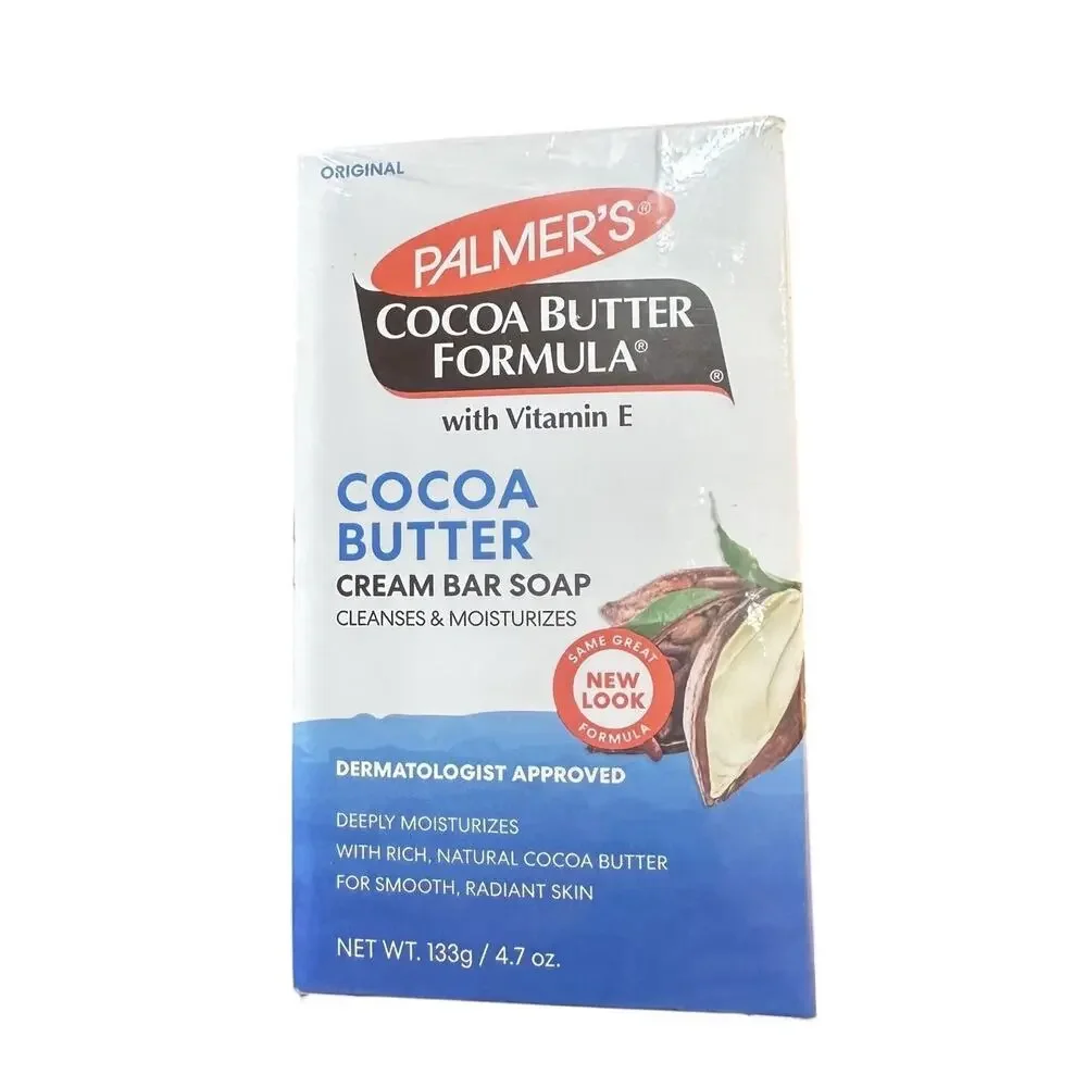 Palmers Cocoa Butter Formula Cream‎ Bar Soap w/ Vitamin E 4.7 Oz Lot of 6 NEW